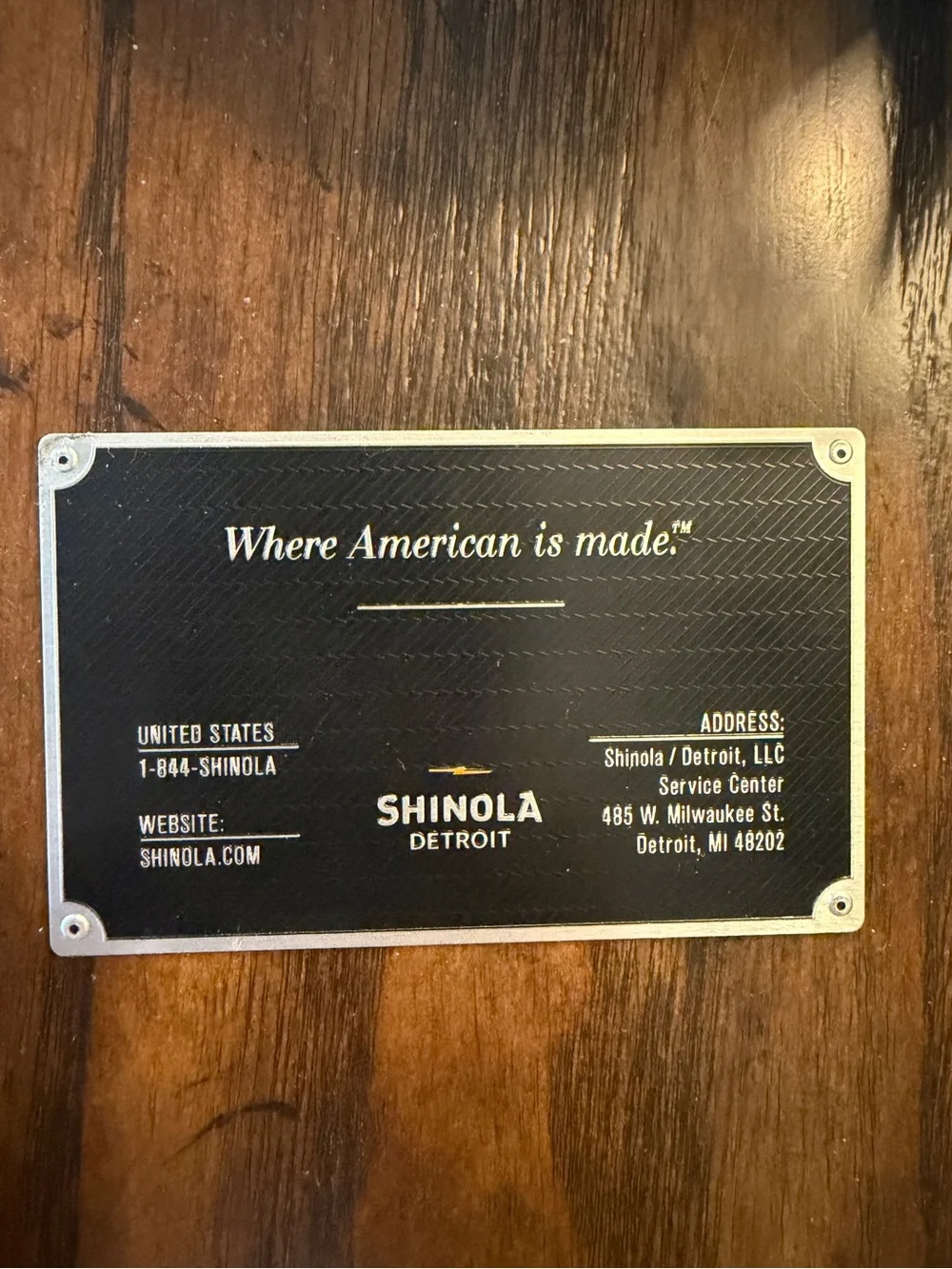 Shinola Black Pebbled Leather Backpack with Silver Hardware